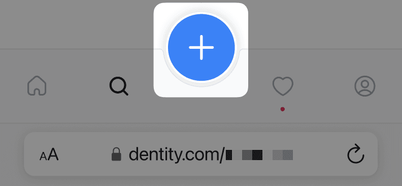 Earn points on dentity